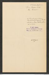 k.k. naturhistorisches Hofmuseum, Intendanzakten 1885-1896 (Hauer), Aktenzahl Z.544/1893, Seite 2